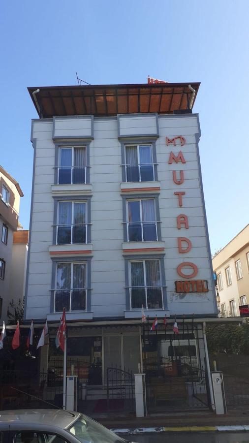 Mutado Hotel Antalya Kültér fotó