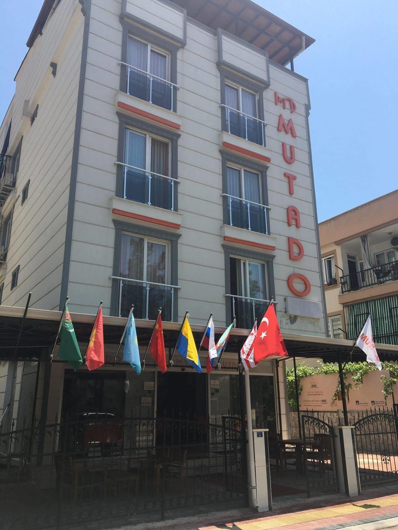 Mutado Hotel Antalya Kültér fotó