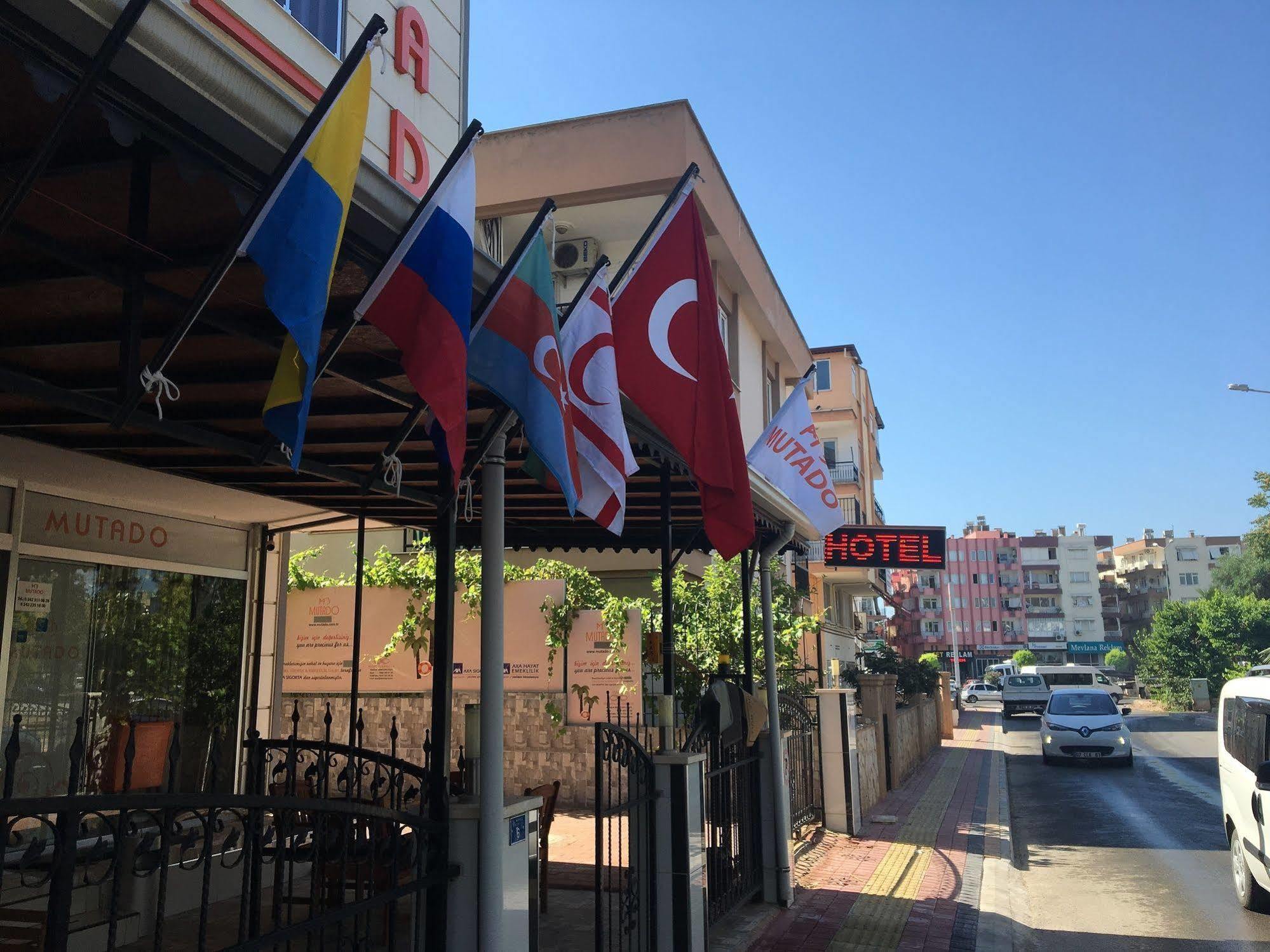 Mutado Hotel Antalya Kültér fotó