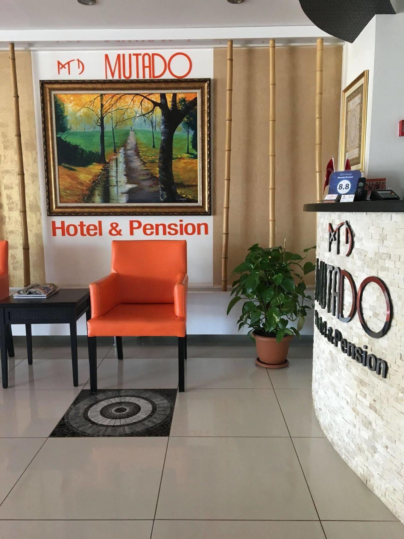 Mutado Hotel Antalya Kültér fotó